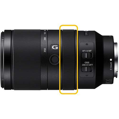 Sony E 70-350mm f/4.5-6.3 G OSS Lente para Sony E / SEL70350G - Imagen 7