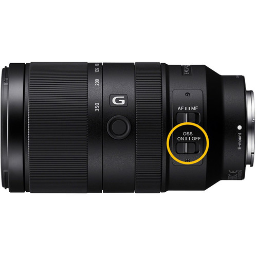 Sony E 70-350mm f/4.5-6.3 G OSS Lente para Sony E / SEL70350G - Imagen 6