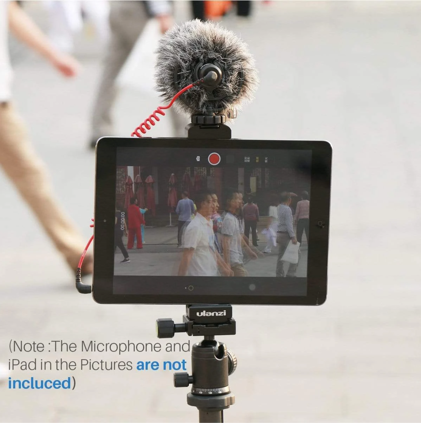 Ulanzi U-Pad Pro Soporte para Tablet con Montura en Trípode / UL-0685 - Imagen 4