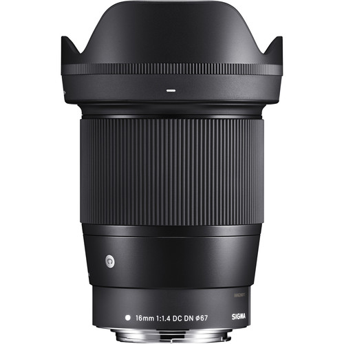 Sigma 16mm f/1.4 DC DN Contemporary Lente para Montura Canon EF-M / SG20267 - Imagen 2