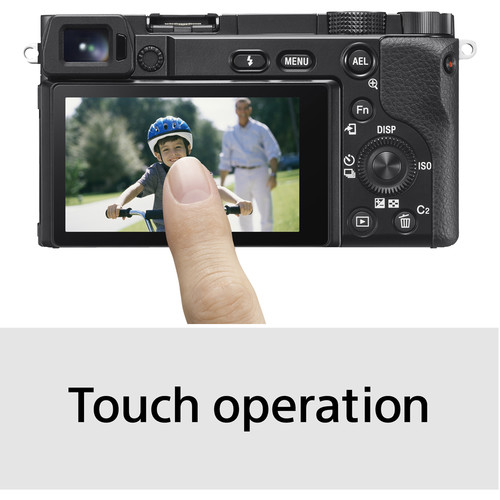 Sony Alpha a6100 Kit Cámara Mirrorless 24.2MP + Lente 16-50mm / ILCE6100K/B - Imagen 23