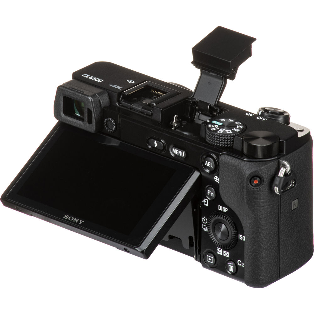 Sony Alpha a6100 Kit Cámara Mirrorless 24.2MP + Lente 16-50mm / ILCE6100K/B - Imagen 7