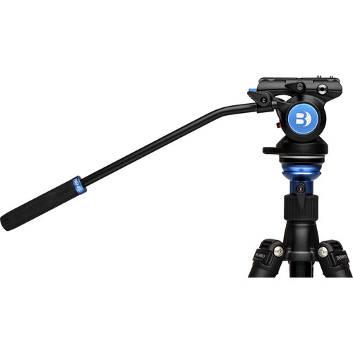 Benro S4Pro Fluid Video Head - Imagen 4