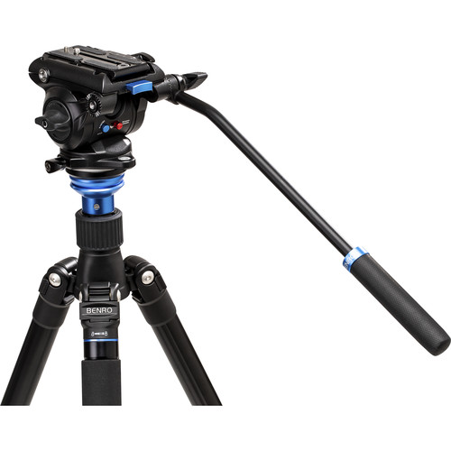 Benro S4Pro Fluid Video Head - Imagen 6