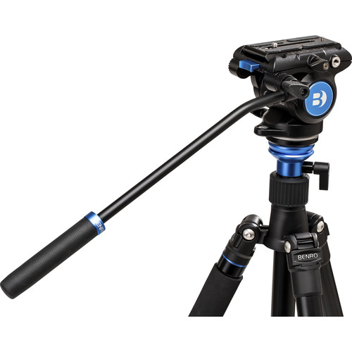 Benro S4Pro Fluid Video Head - Imagen 5