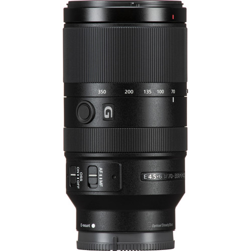 Sony E 70-350mm f/4.5-6.3 G OSS Lente para Sony E / SEL70350G - Imagen 8