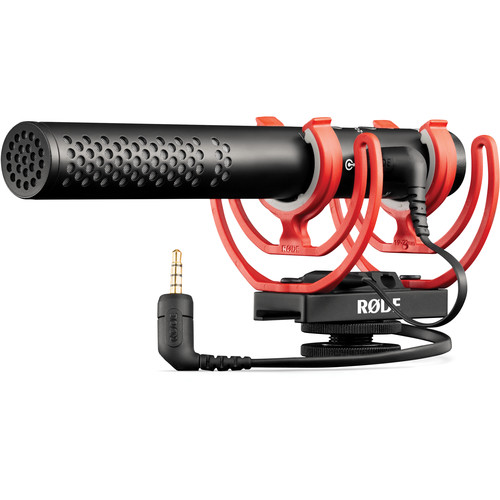 Rode VideoMic NTG Hybrid Analog/USB Camera-Mount Micrófono Shotgun