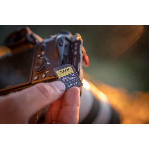 Sony 128GB SF-M Tough Series UHS-II Tarjeta de Memoria SDXC / SF-M128T/T1 - Imagen 6
