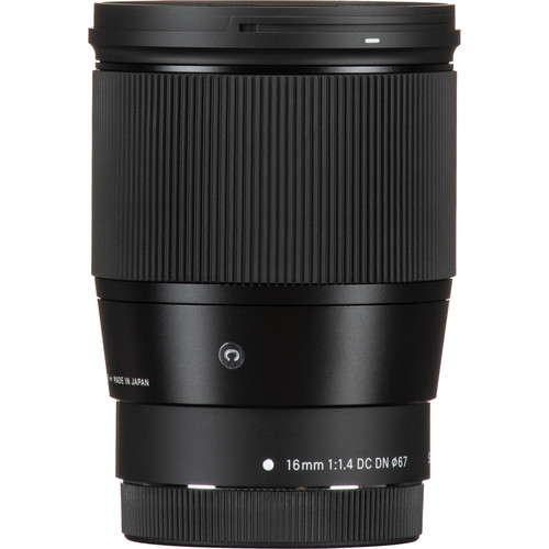 Sigma 16mm f/1.4 DC DN Contemporary Lente para Montura Canon EF-M / SG20267 - Imagen 6