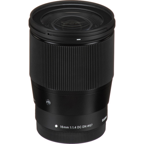 Sigma 16mm f/1.4 DC DN Contemporary Lente para Montura Canon EF-M / SG20267