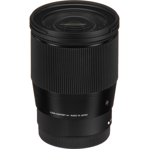 Sigma 16mm f/1.4 DC DN Contemporary Lente para Montura Canon EF-M / SG20267 - Imagen 10