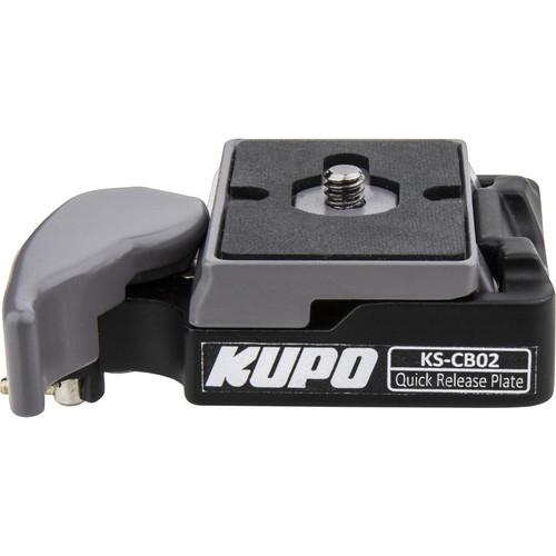 Kupo KS-CB02 Quick Release Conector Rápido de Placa 200PL - Imagen 2