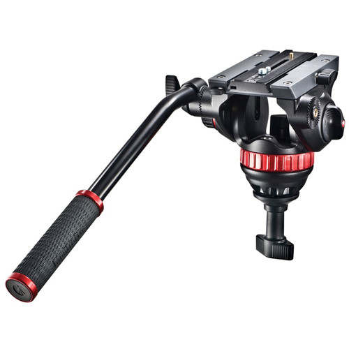 Manfrotto Kit de Vídeo Profesional 546GB + Cabezal MVH502A (502HD) + Bolso de Transporte. - Imagen 7