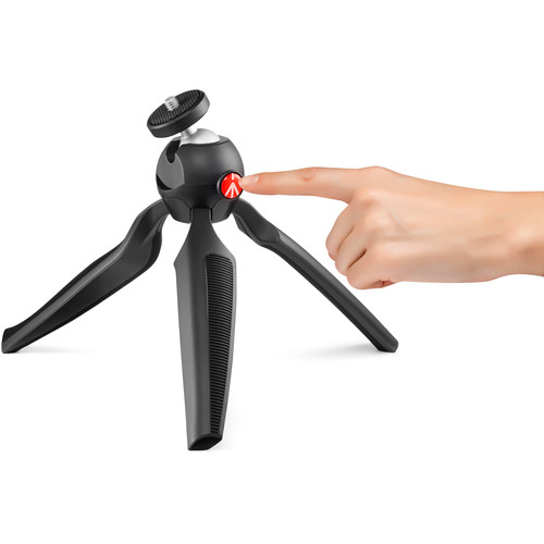 Manfrotto MTPIXIPLUS-GY PIXI Plus Mini Trípode - Imagen 4