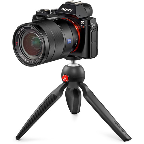 Manfrotto MTPIXIPLUS-GY PIXI Plus Mini Trípode - Imagen 5