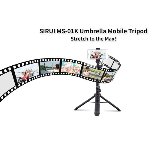 Sirui MS-01K Trípode Móvil Tipo Paraguas - Imagen 3