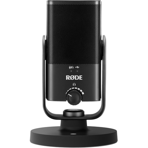 Rode NT-USB Mini USB Micrófono de Sobremesa con Calidad de Estudio