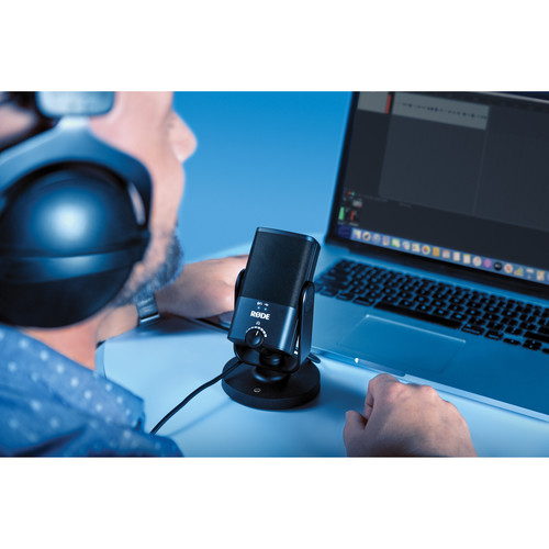 Rode NT-USB Mini USB Micrófono de Sobremesa con Calidad de Estudio - Imagen 9