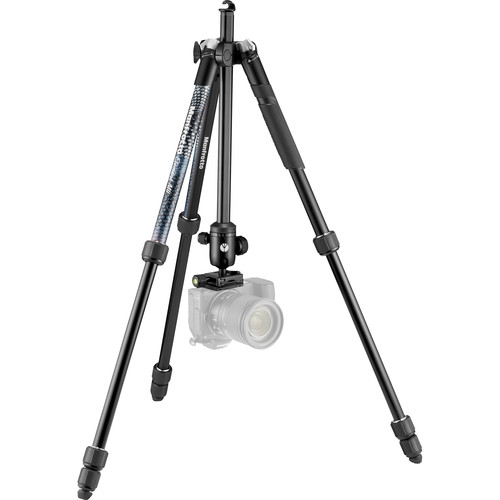 Manfrotto Element MII Trípode de Aluminio con Cabezal de Bola (Black) / MKELMII4BK-BH - Imagen 4