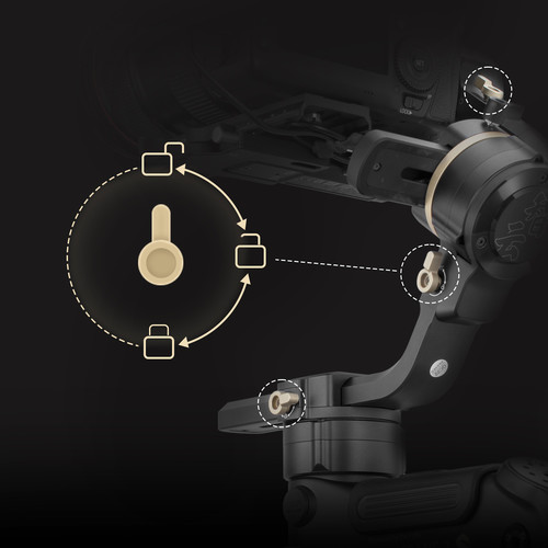 Zhiyun CRANE 3S PRO Handheld Stabilizer / ZY10010 - Imagen 2