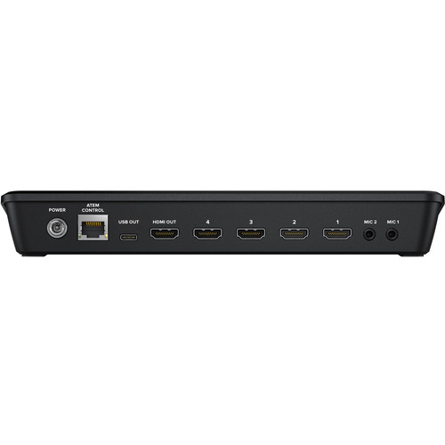 Blackmagic Design ATEM Mini Pro HDMI Live Stream Switcher / SWATEMMINIBPR - Imagen 3