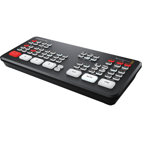 Blackmagic Design ATEM Mini Pro HDMI Live Stream Switcher / SWATEMMINIBPR - Imagen 2