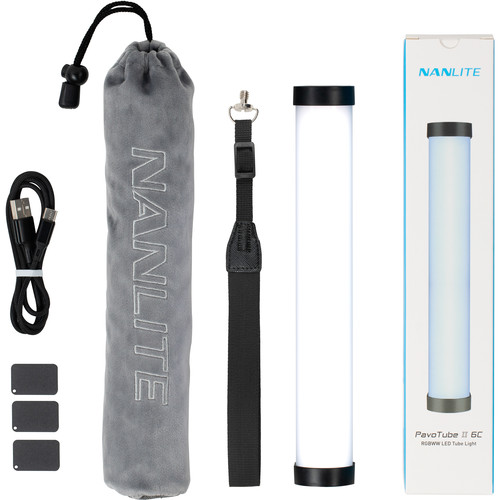 Nanlite PavoTube II 6C RGB Tubo de Luz LED (25cm) / 15-2017