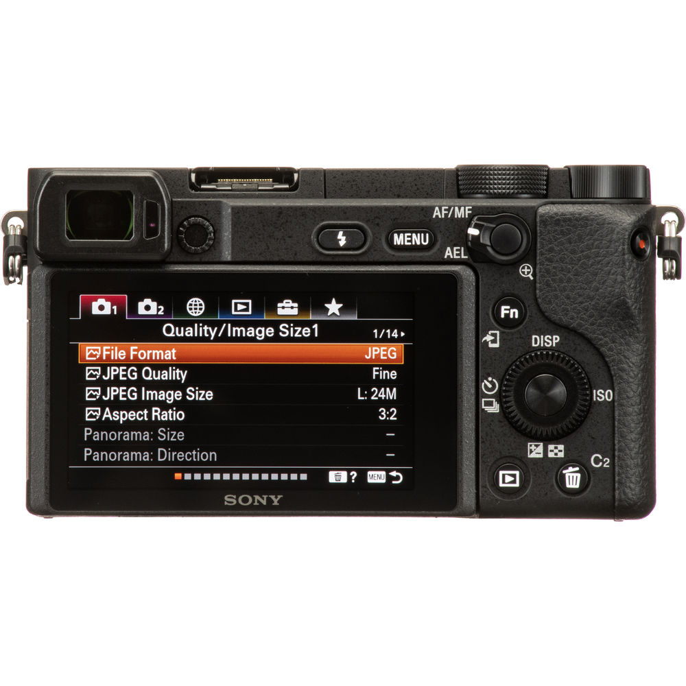 Sony a6400 Kit Cámara Mirrorless de 24.2MP APS-C con Lente 18-135mm / ILCE6400M/B - Imagen 10