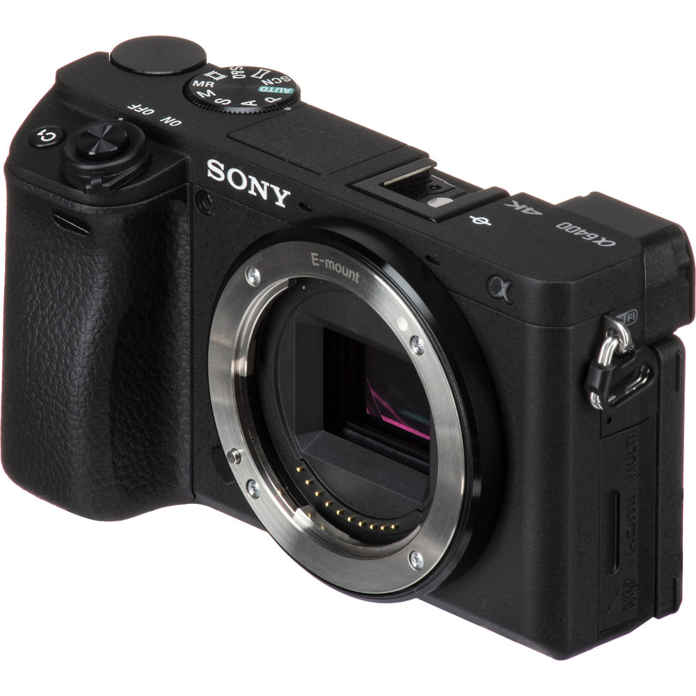 Sony a6400 Kit Cámara Mirrorless de 24.2MP APS-C con Lente 18-135mm / ILCE6400M/B - Imagen 9