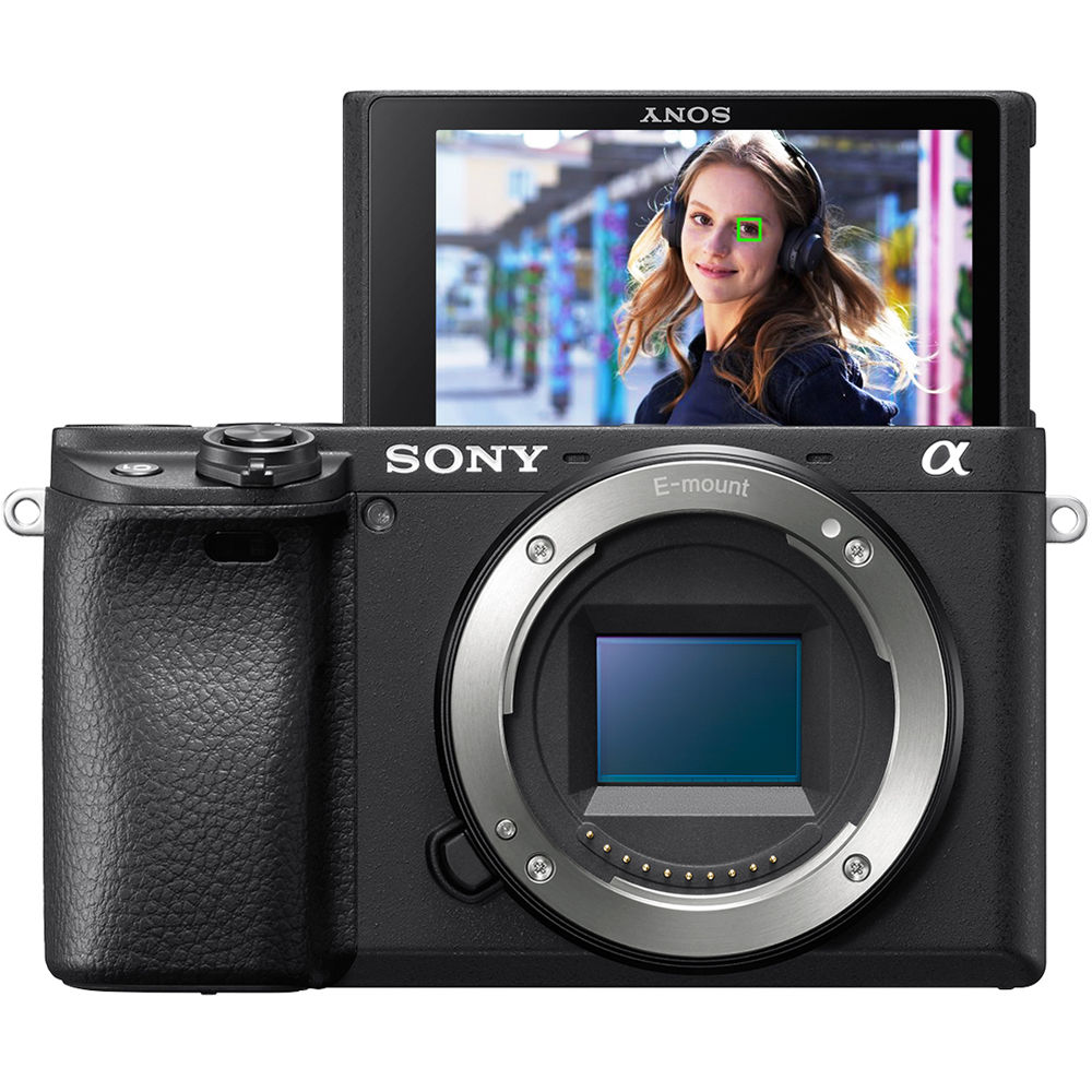 Sony a6400 Kit Cámara Mirrorless de 24.2MP APS-C con Lente 18-135mm / ILCE6400M/B - Imagen 4