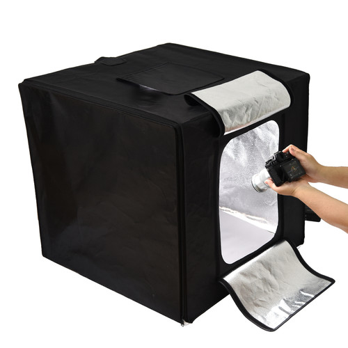 Godox LSD40 Mini Estudio Fotográfico de 40x40x40cm con Luz Led - Imagen 2
