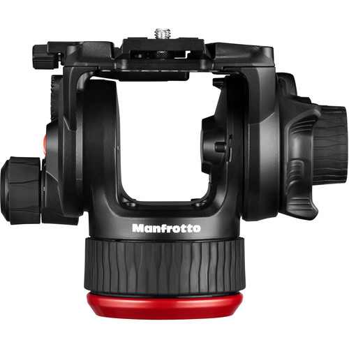 Manfrotto 504X Cabezal Profesional Fluido para Video con Flat Base / MVH504XAH - Imagen 10