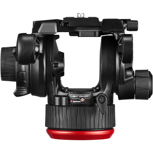 Manfrotto 504X Cabezal Profesional Fluido para Video con Flat Base / MVH504XAH - Imagen 9