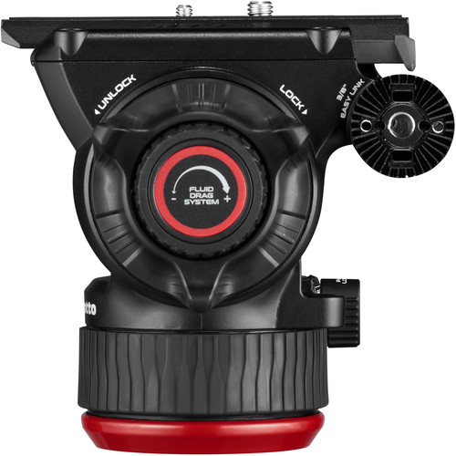 Manfrotto 504X Cabezal Profesional Fluido para Video con Flat Base / MVH504XAH - Imagen 7