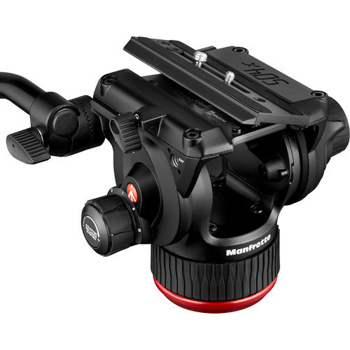 Manfrotto 504X Cabezal Profesional Fluido para Video con Flat Base / MVH504XAH - Imagen 5