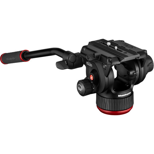 Manfrotto 504X Cabezal Profesional Fluido para Video con Flat Base / MVH504XAH - Imagen 2