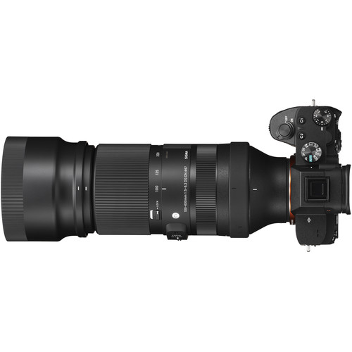 Sigma 100-400mm f/5-6.3 DG DN OS Contemporary Lente para Sony E - Imagen 2