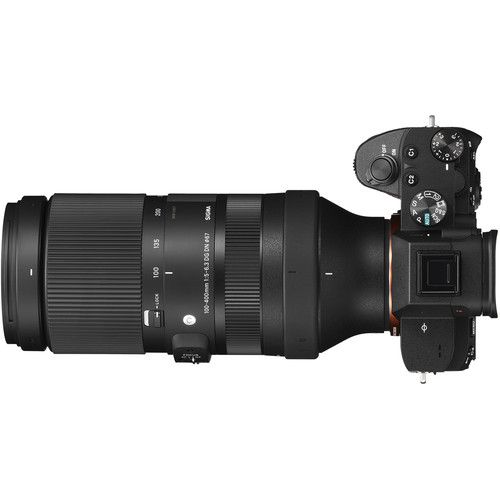 Sigma 100-400mm f/5-6.3 DG DN OS Contemporary Lente para Sony E - Imagen 3