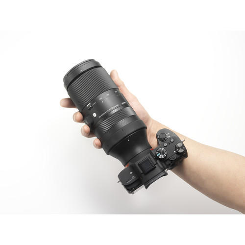 Sigma 100-400mm f/5-6.3 DG DN OS Contemporary Lente para Sony E - Imagen 4
