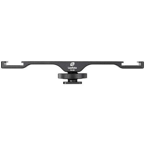 Leofoto FA-08 Adaptador de Zapata 2 en 1