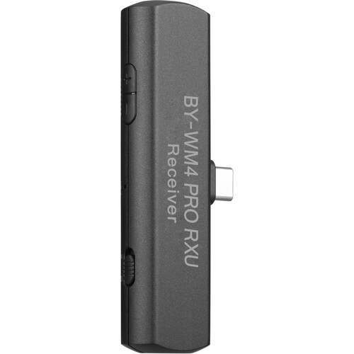 BOYA BY-WM4 PRO-K5 Digital Wireless Kit Micrófono Omni Lavalier con Sistema USB-C (2.4GHz) - Imagen 2