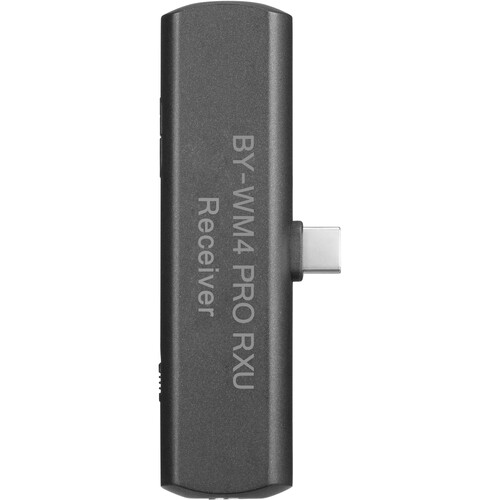 BOYA BY-WM4 PRO-K5 Digital Wireless Kit Micrófono Omni Lavalier con Sistema USB-C (2.4GHz) - Imagen 3