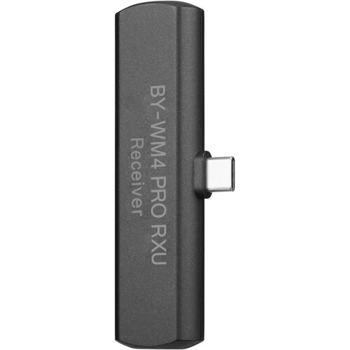 BOYA BY-WM4 PRO-K5 Digital Wireless Kit Micrófono Omni Lavalier con Sistema USB-C (2.4GHz) - Imagen 4