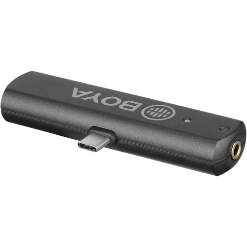 BOYA BY-WM4 PRO-K5 Digital Wireless Kit Micrófono Omni Lavalier con Sistema USB-C (2.4GHz) - Imagen 6