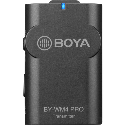 BOYA BY-WM4 PRO-K5 Digital Wireless Kit Micrófono Omni Lavalier con Sistema USB-C (2.4GHz) - Imagen 7