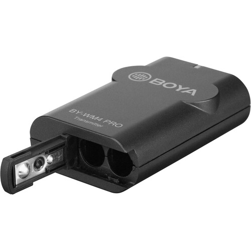 BOYA BY-WM4 PRO-K5 Digital Wireless Kit Micrófono Omni Lavalier con Sistema USB-C (2.4GHz) - Imagen 8