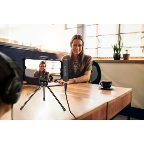 BOYA BY-WM4 PRO-K5 Digital Wireless Kit Micrófono Omni Lavalier con Sistema USB-C (2.4GHz) - Imagen 11