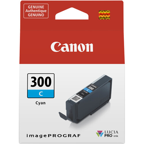 Canon PFI-300 C Cyan Tinta (imagePROGRAF PRO-300) / 4194C004AA