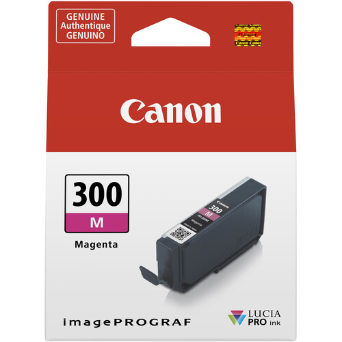 Canon PFI-300 M Magenta Tinta (imagePROGRAF PRO-300) / 4195C004AA