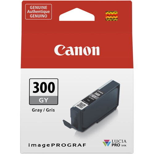 Canon PFI-300 GY Gray Tinta (imagePROGRAF PRO-300) / 4200C004AA